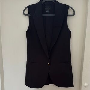 Club Monaco Black Vest Jacket